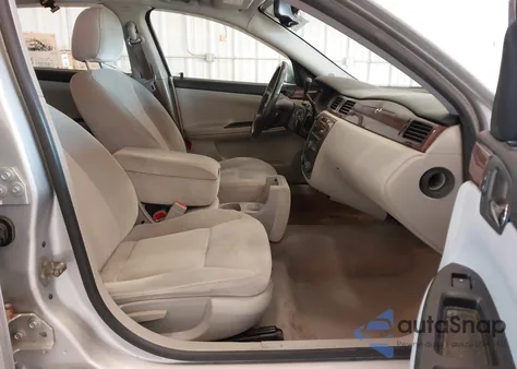 2010 Chevrolet Impala Lt из США, поврежденный, VIN 2G1WB5EK8A1187479